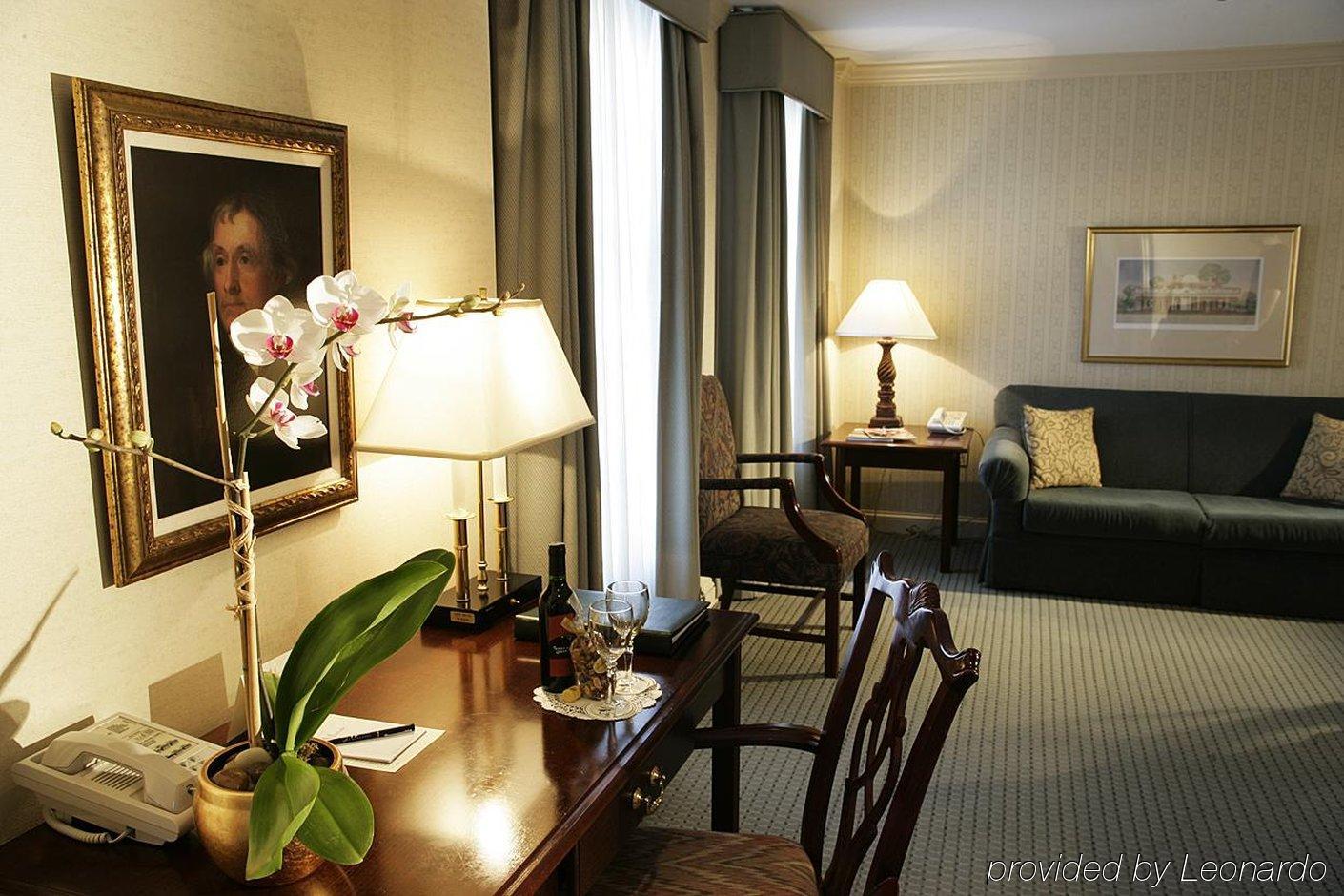 Hotel Monticello Washington Rom bilde